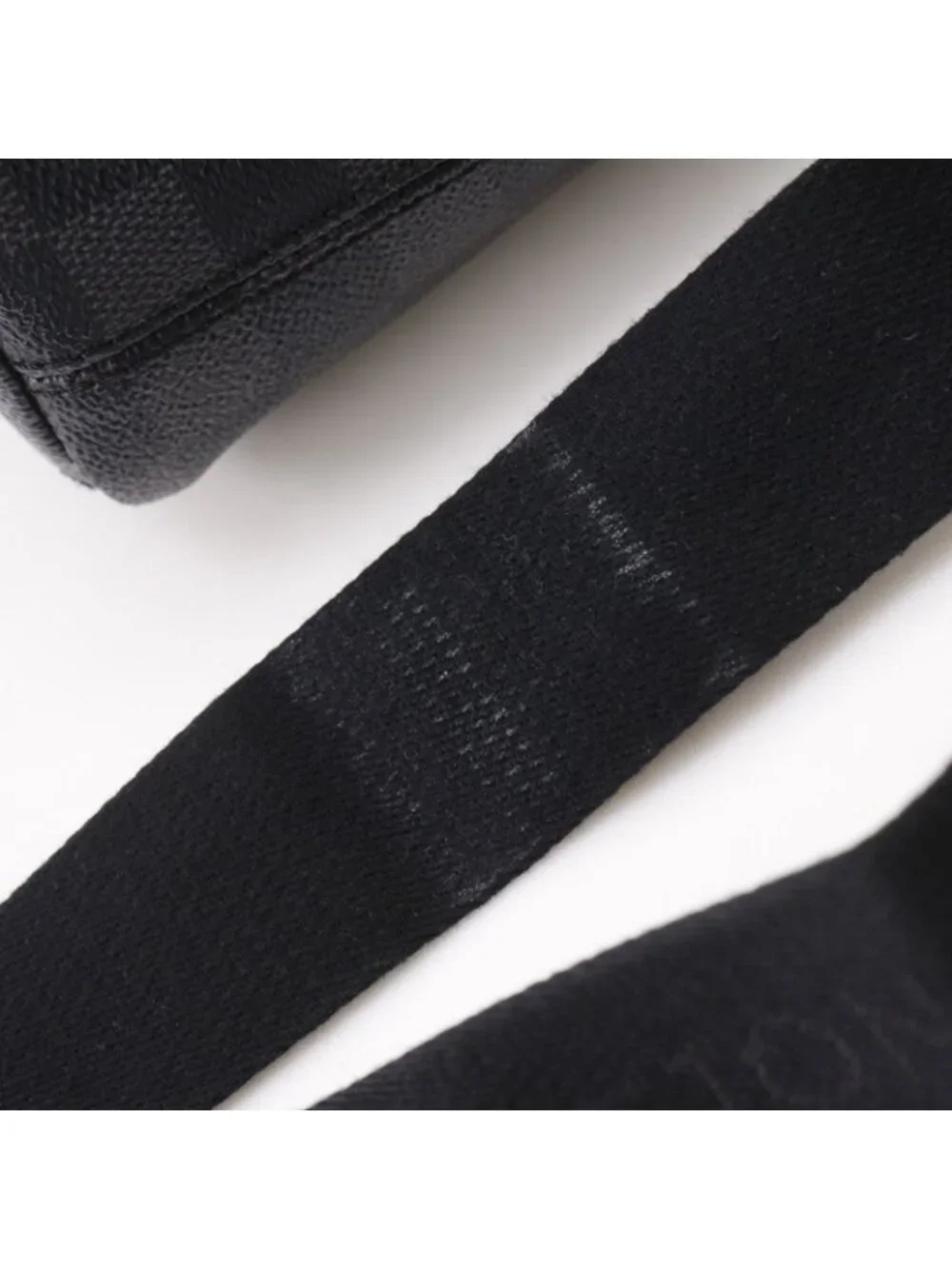 Louis Vuitton Nick PM Damier Graphite Canvas Black Shoulder Bag